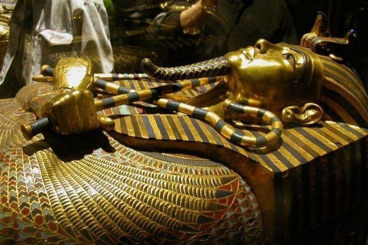 Гробница Тутанхамона Фото Внутри И Снаружи