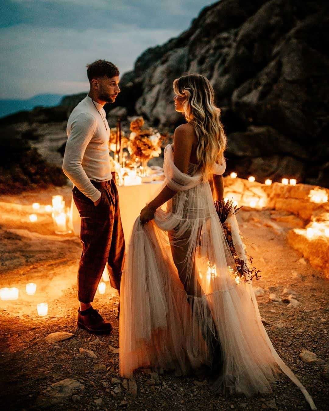 Spread The Love! Photographer Couple Takes Dream-Like Wedding Photos