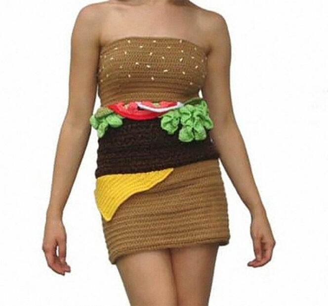 25 Kitsch Dresses That Must Have Been Designed by Someone Drunk. You Just Can’t Look Good When You Wear Them