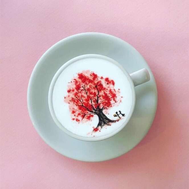 27 Charming Images Created on Coffee Foam. This Is What You Call &#8216;Latte Art&#8217;!