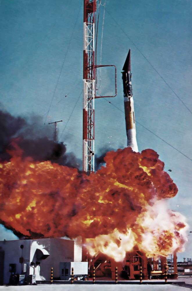 Vanguard rocket explodes seconds after launch at Cape Canaveral