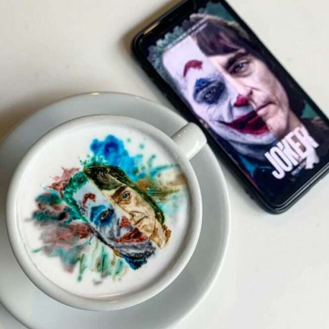 27 Charming Images Created on Coffee Foam. This Is What You Call &#8216;Latte Art&#8217;!