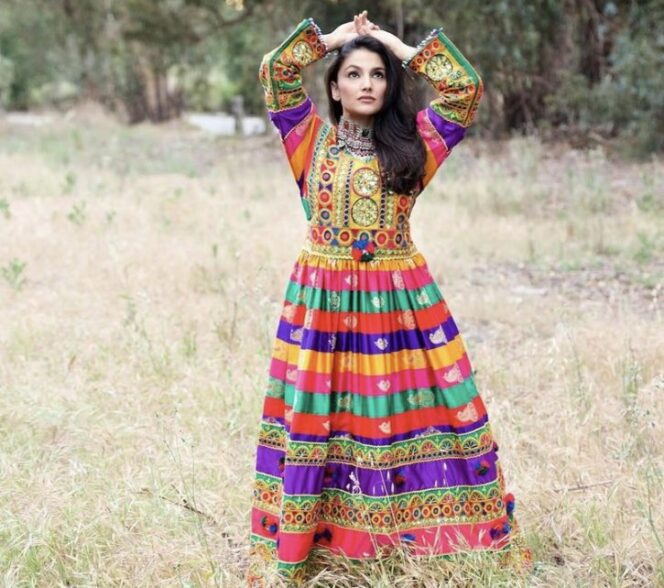 ‘We Don’t Want Burqas!’ 19 Afghan Women Show What Their National Outfits Really Look Like