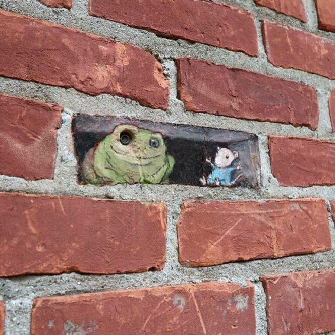 25 Examples of Street Art. Meet an Artist Bursting With Humor and Imagination