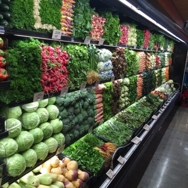 21 Outstanding Photos of Groceries With Amazing Symmetry and Colors