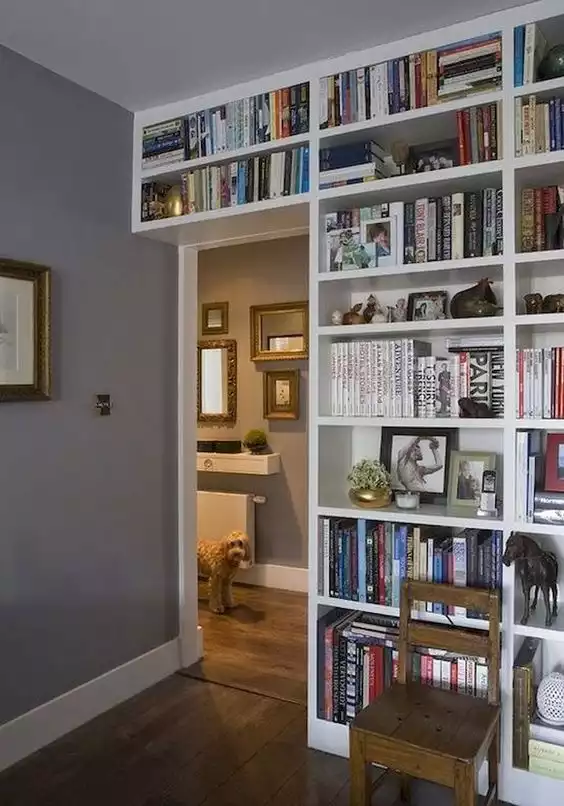 12 Unique Home Library Inspirations