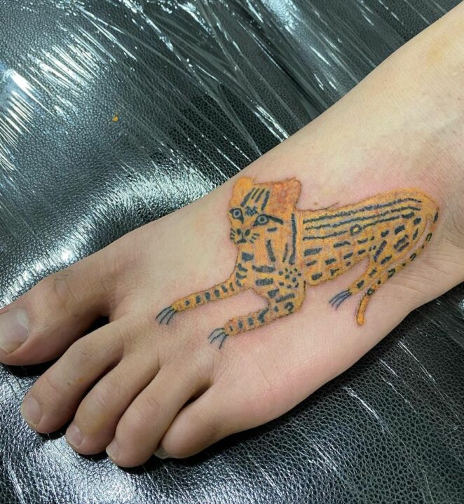 20 Terrible Tattoos. The Artist Proves That You Don’t Need a Talent to Draw to be in the Industry
