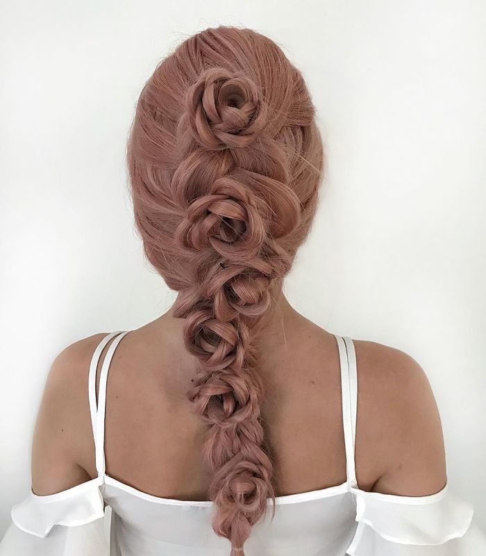 17 Years OldSelf -Taught Teen Makes Unreal Hairstyles! Here are the Coolest 30 Patterns