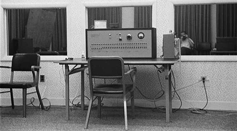 Milgram Experiment Setup