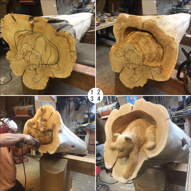 21 Sculptures Carved in Wood. These Animals Look Amazing
