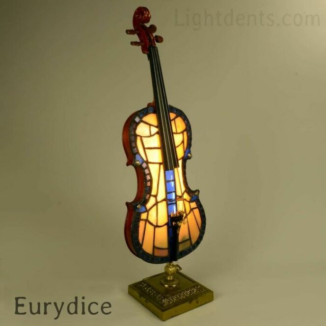 19 Old Instruments Turned Into Original Lamps to Create a Music-Like Atmosphere in All Kinds of Interior